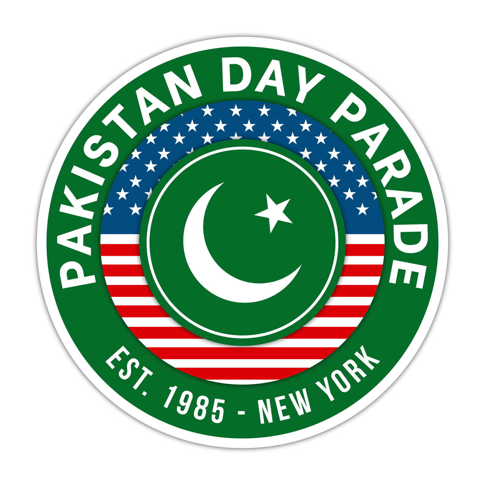Pakistan Day Parade NYC Logo